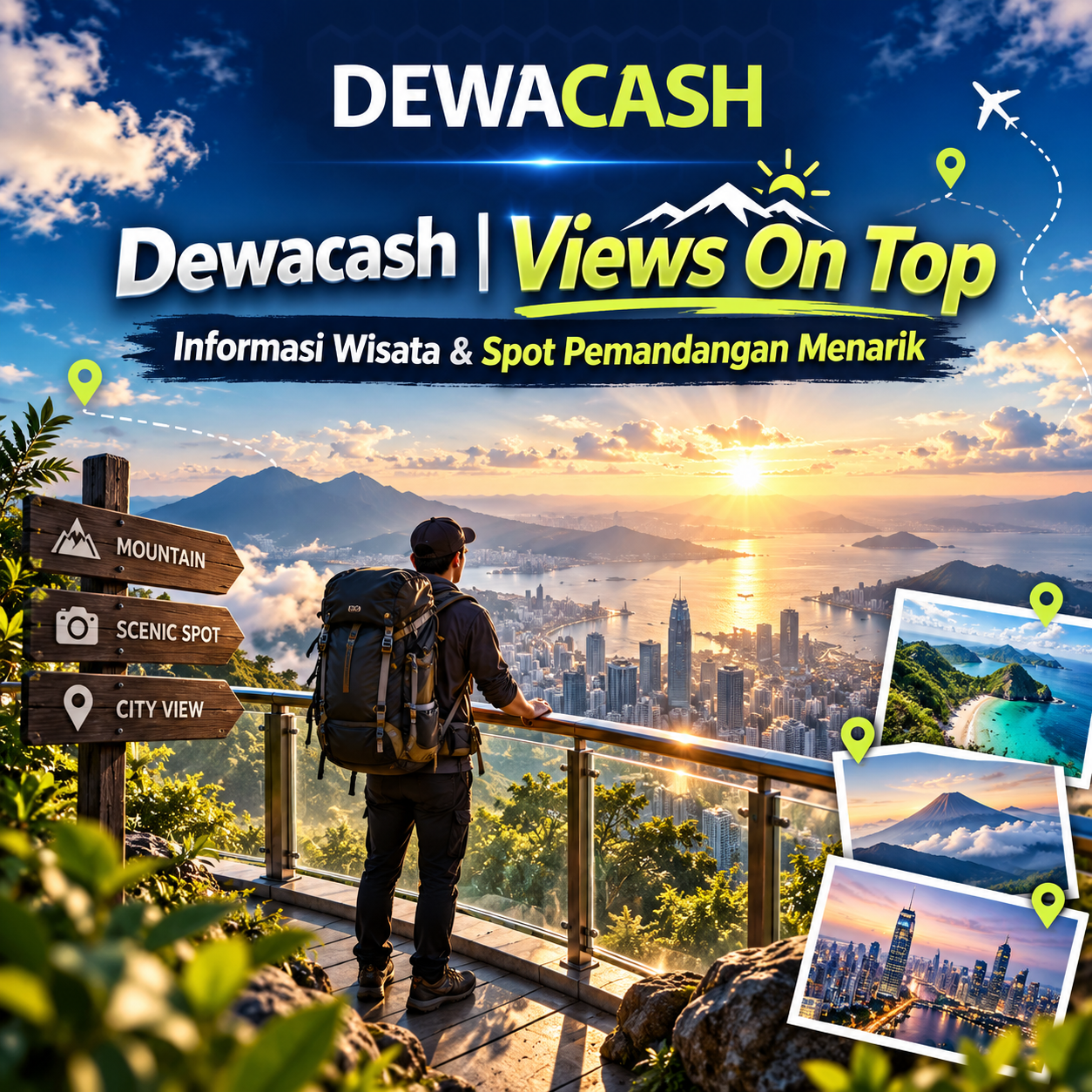 spot wisata dewacash