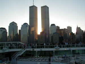 New York's Twin Towers