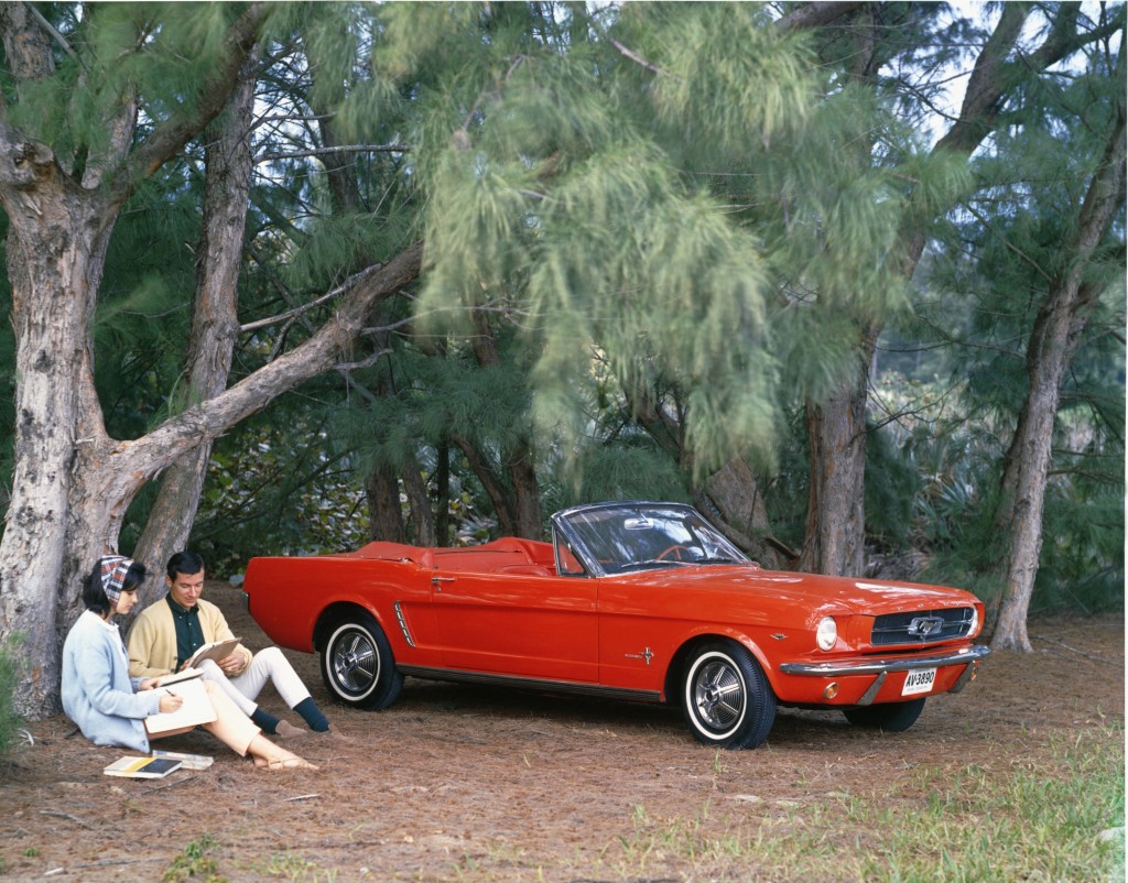1965 (early) Ford Mustang convertible neg CN2400-414