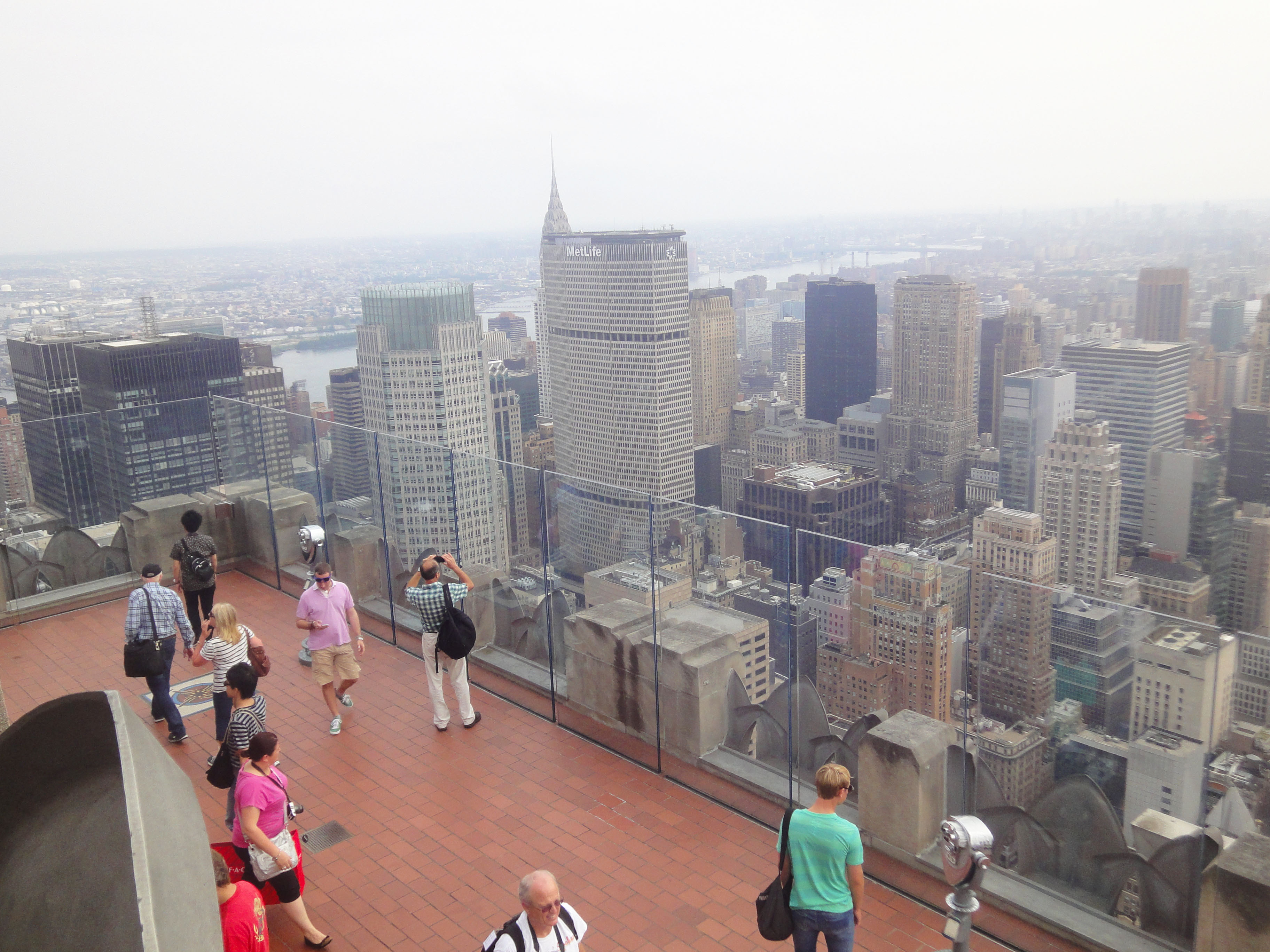 On Top Of The Rock… New York