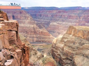 Grand Canyon viewing platform