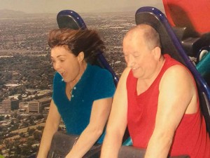 Margaret takes on X-Scream, Stratosphere, Las Vegas.