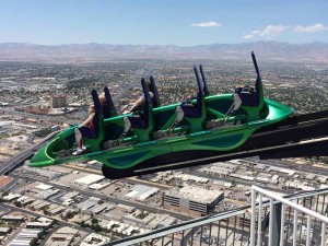 Stratosphere X-Scream, Las Vegas.