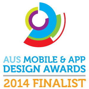 AUS Mobile App Design Awards Finalist