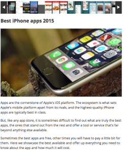 TechRadar Best iPhone Apps
